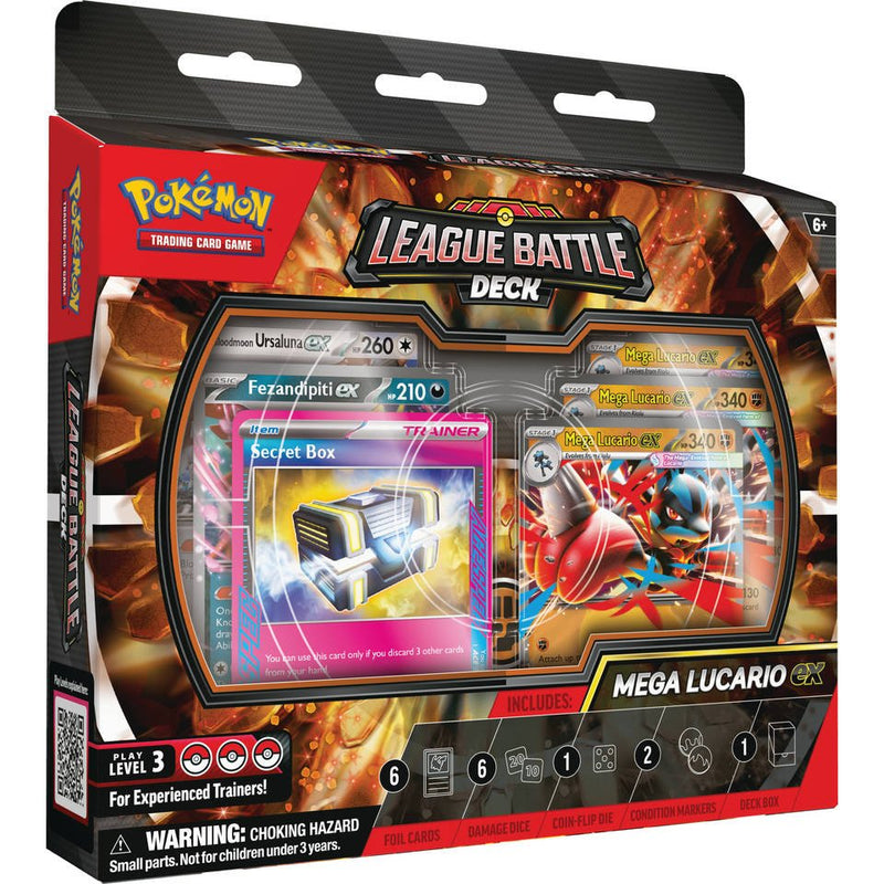 Mega Lucario ex League Battle Deck - Animerch