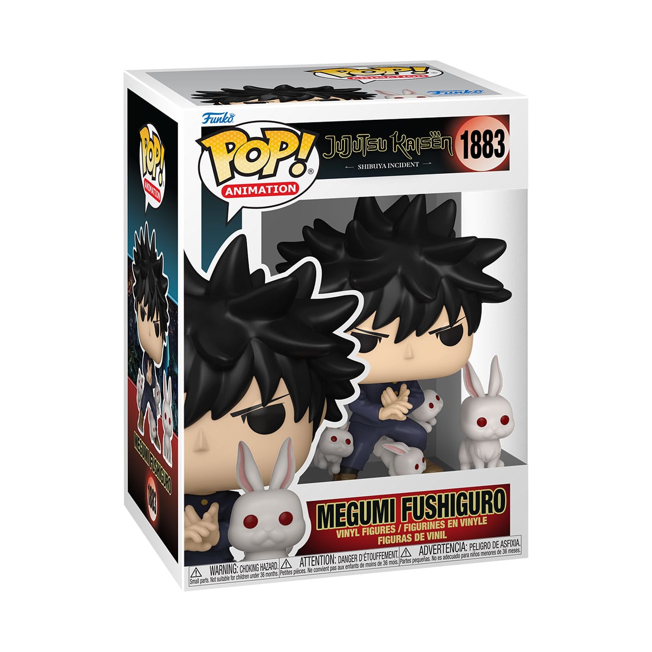 Megumi Fushiguro Funko POP! (Rabbit) — Animerch