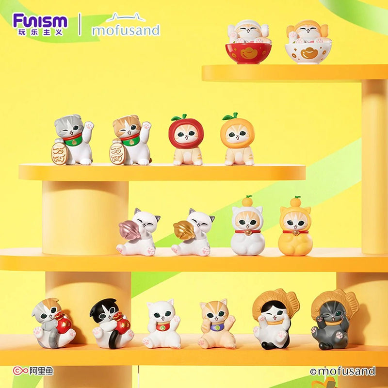 MOFUSAND Fortune Neko Series Mini Figures Blind Box - Animerch