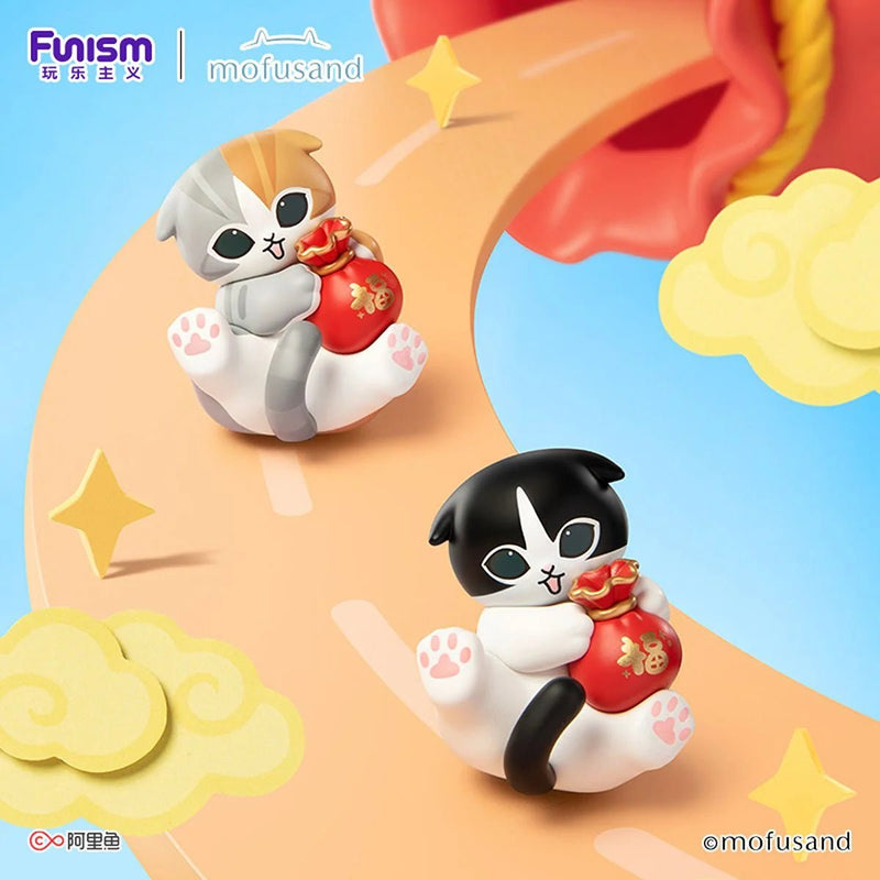 MOFUSAND Fortune Neko Series Mini Figures Blind Box - Animerch