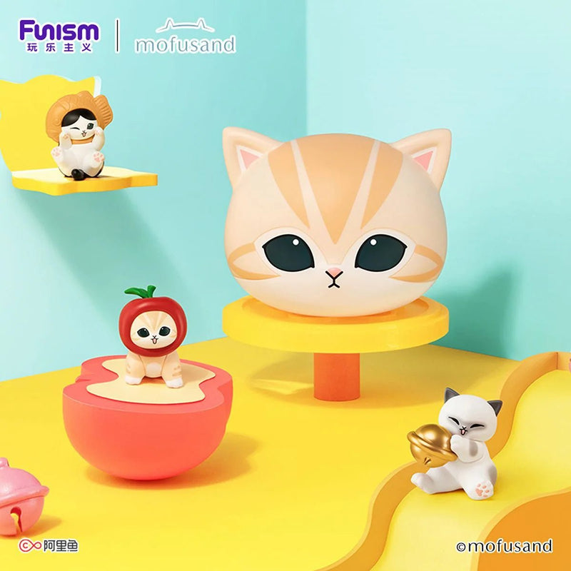 MOFUSAND Fortune Neko Series Mini Figures Blind Box - Animerch