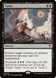 MTG Aetherdrift Commander Deck - Eternal Might - Animerch