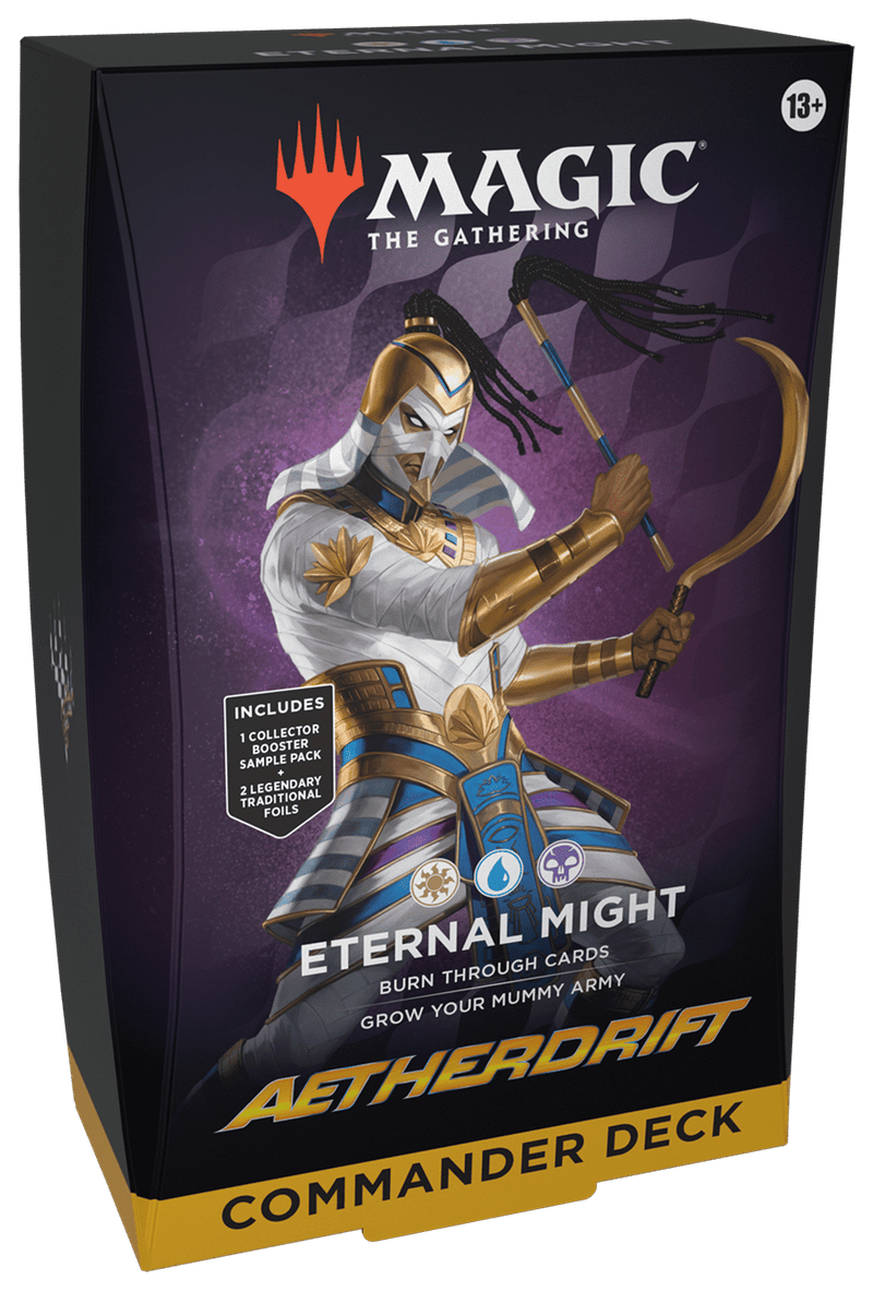 MTG Aetherdrift Commander Deck - Eternal Might - Animerch