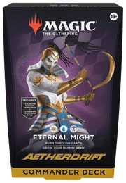 MTG Aetherdrift Commander Deck - Eternal Might - Animerch