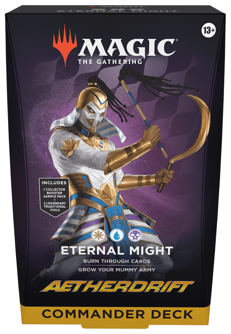 MTG Aetherdrift Commander Deck - Eternal Might - Animerch