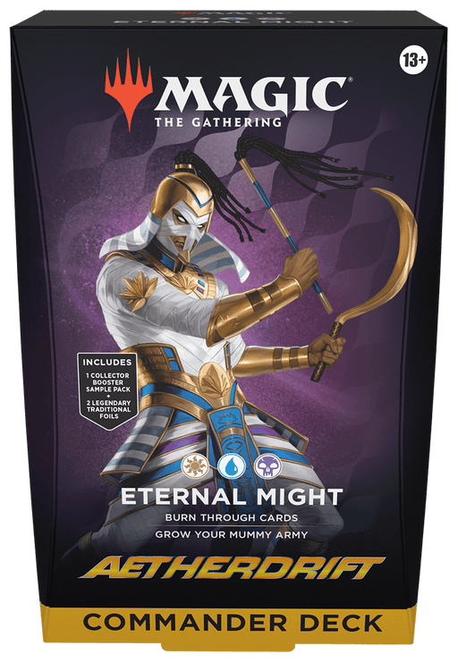 MTG Aetherdrift Commander Deck - Eternal Might - Animerch