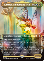 MTG Aetherdrift Commander Deck - Eternal Might - Animerch