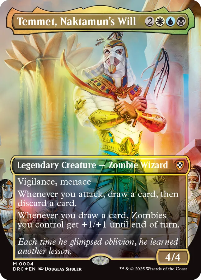 MTG Aetherdrift Commander Deck - Eternal Might - Animerch