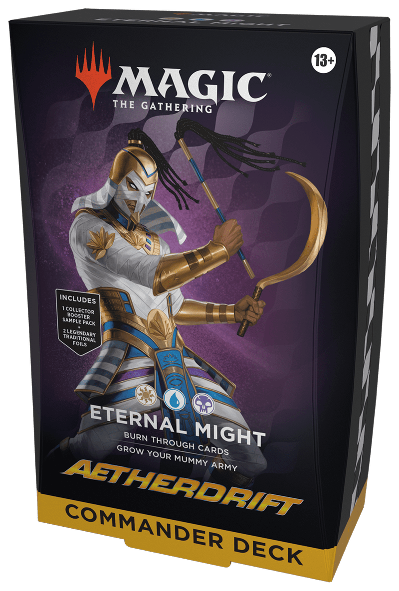 MTG Aetherdrift Commander Deck - Eternal Might - Animerch