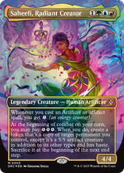MTG Aetherdrift Commander Deck Living Energy - Animerch