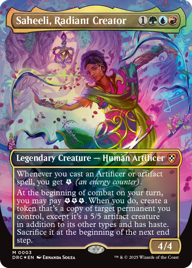 MTG Aetherdrift Commander Deck Living Energy - Animerch