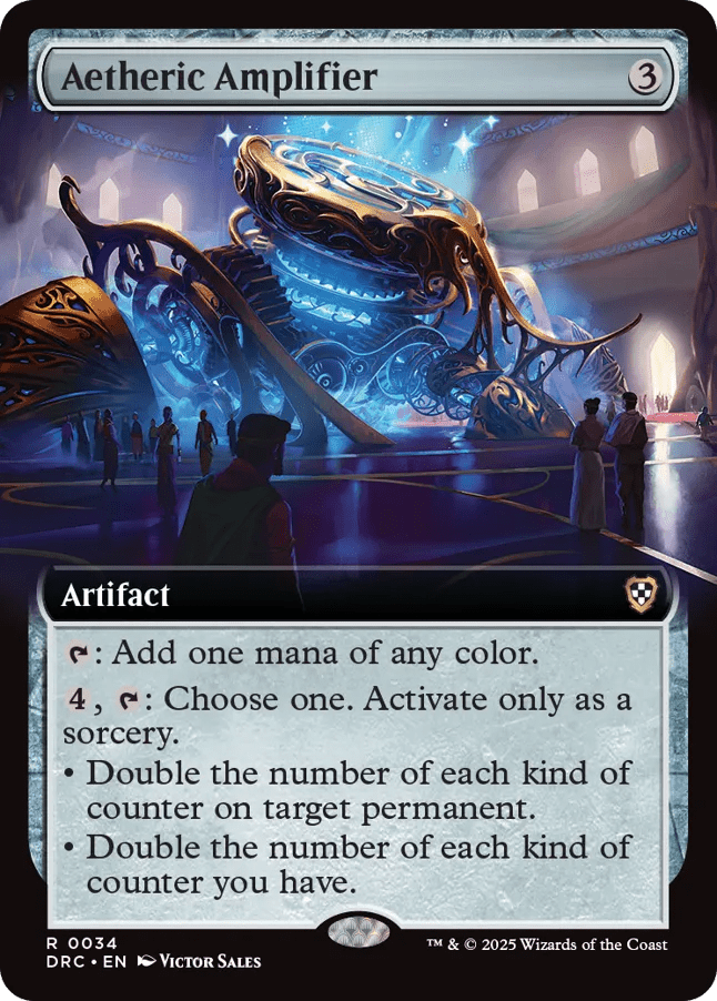 MTG Aetherdrift Commander Deck Living Energy - Animerch