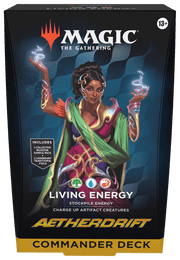 MTG Aetherdrift Commander Deck Living Energy - Animerch