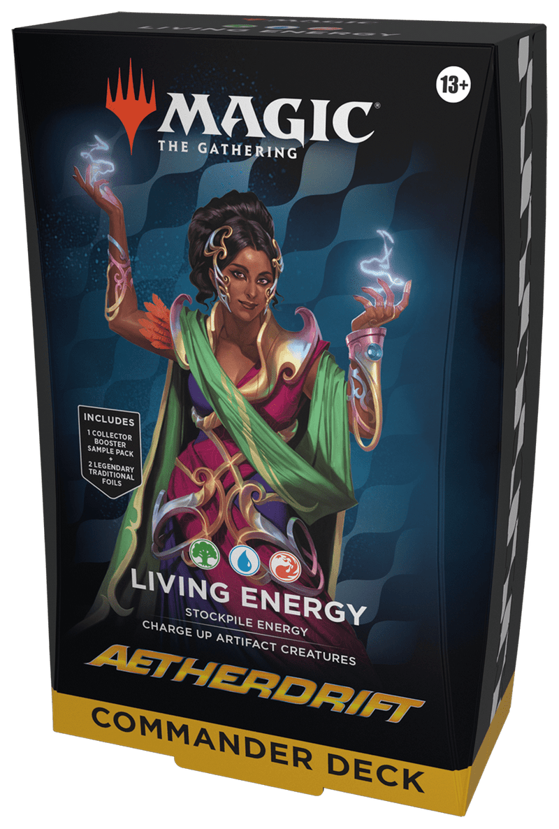 MTG Aetherdrift Commander Deck Living Energy - Animerch