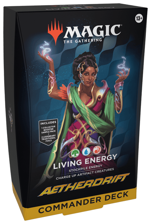 MTG Aetherdrift Commander Deck Living Energy - Animerch