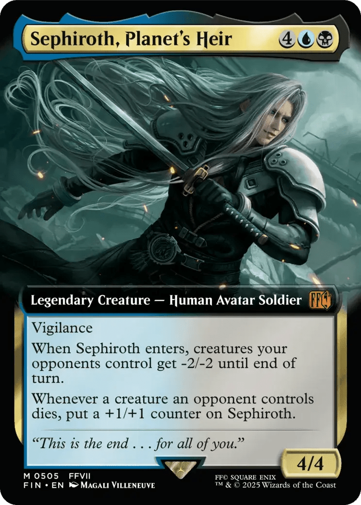 MTG Final Fantasy Starter Kit - Animerch