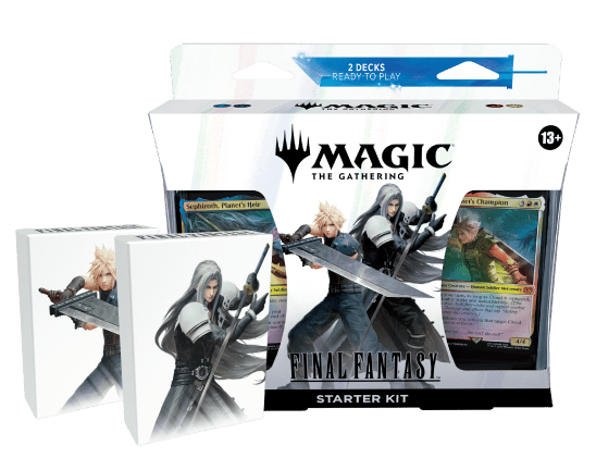 MTG Final Fantasy Starter Kit - Animerch
