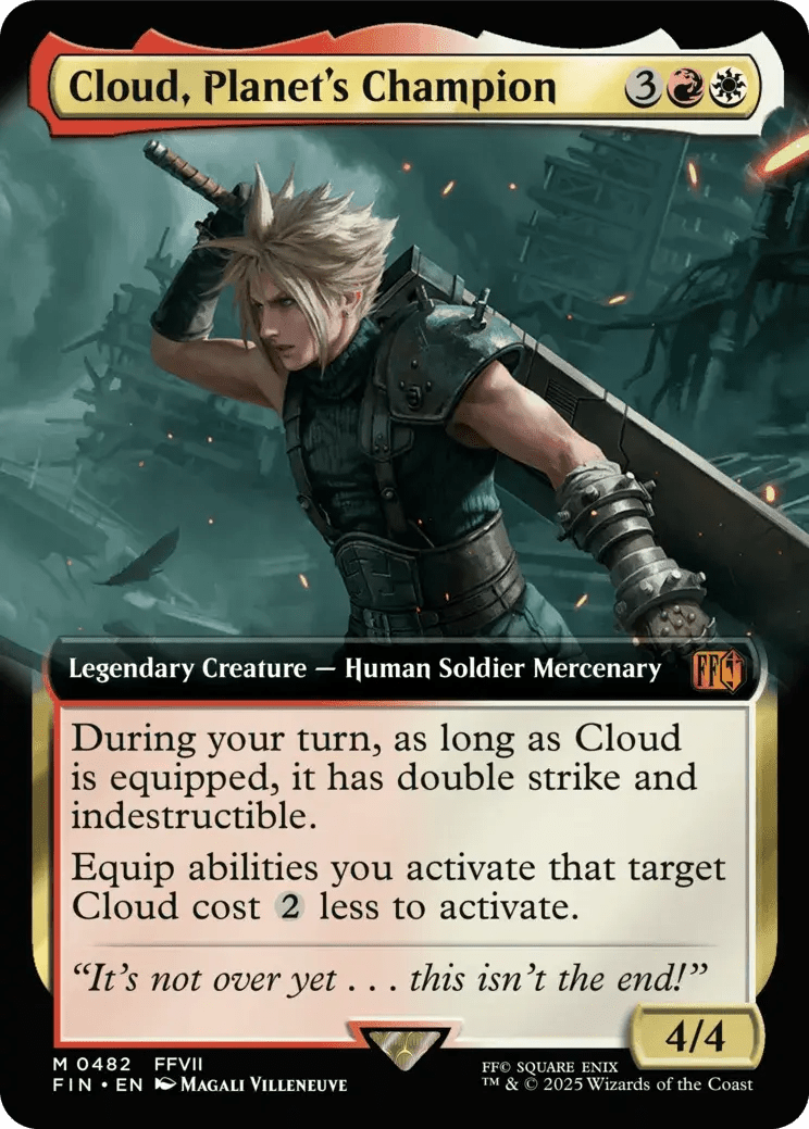 MTG Final Fantasy Starter Kit - Animerch