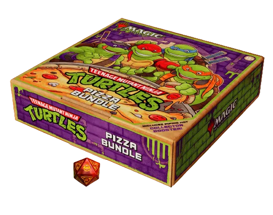 MTG Teenage Mutant Ninja Turtles Pizza Bundle - Animerch