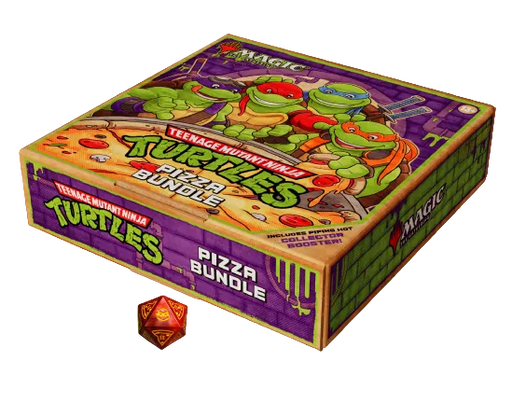 MTG Teenage Mutant Ninja Turtles Pizza Bundle - Animerch