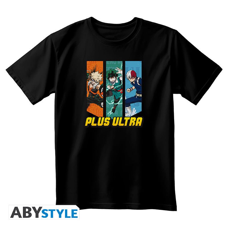 My Hero Academia black t-shirt - L - Animerch