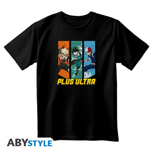 My Hero Academia black t-shirt - L - Animerch