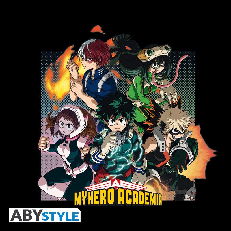 My Hero Academia Group t-shirt - Animerch