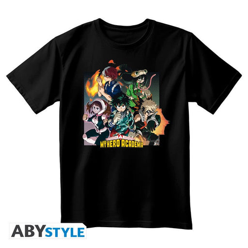 My Hero Academia Group t-shirt - Animerch