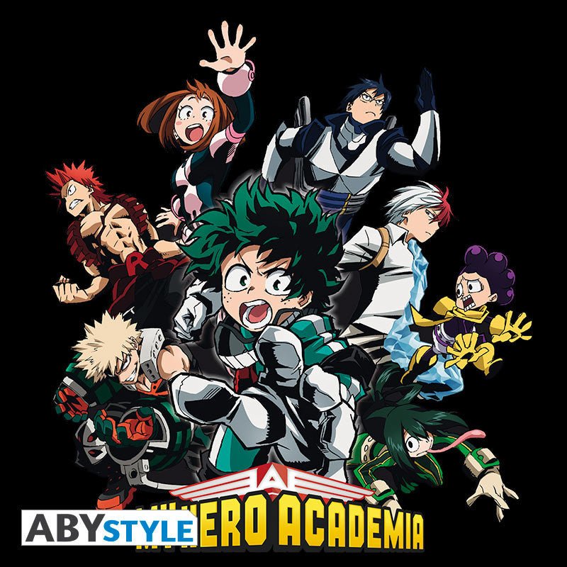 My Hero Academia Heroes t-shirt - Animerch