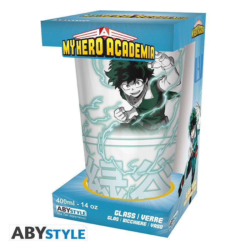 My Hero Academia Izuku Bakugo beker - 400 ml - Animerch