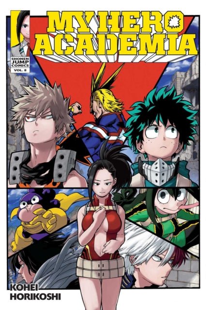 My Hero Academia Manga Volume 8 - Engels - Animerch
