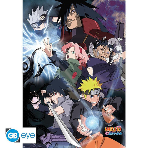Naruto Group Ninja War poster - 91,5 x 61 cm - Animerch