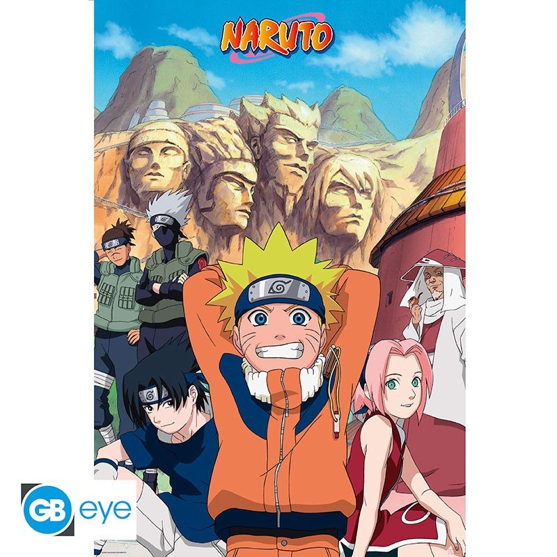Naruto Group poster - 91,5 x 61 cm - Animerch