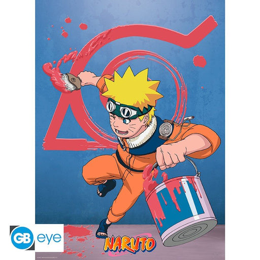 Naruto Konoha emblem poster - 52 x 38 cm - Animerch