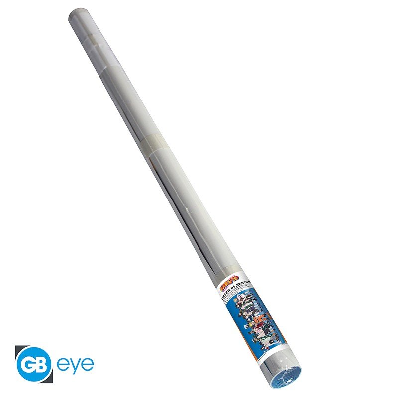 Naruto Konoha ninjas poster - 91,5 x 61 cm - Animerch