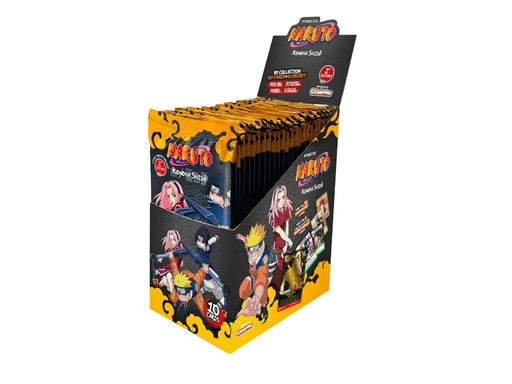 Naruto Mythos TCG: First Set second edition Booster Display - Animerch
