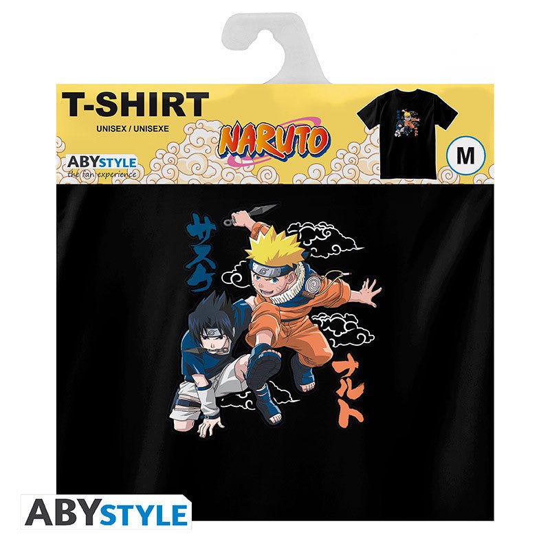 Naruto Naruto-Sasuke t-shirt - L - Animerch