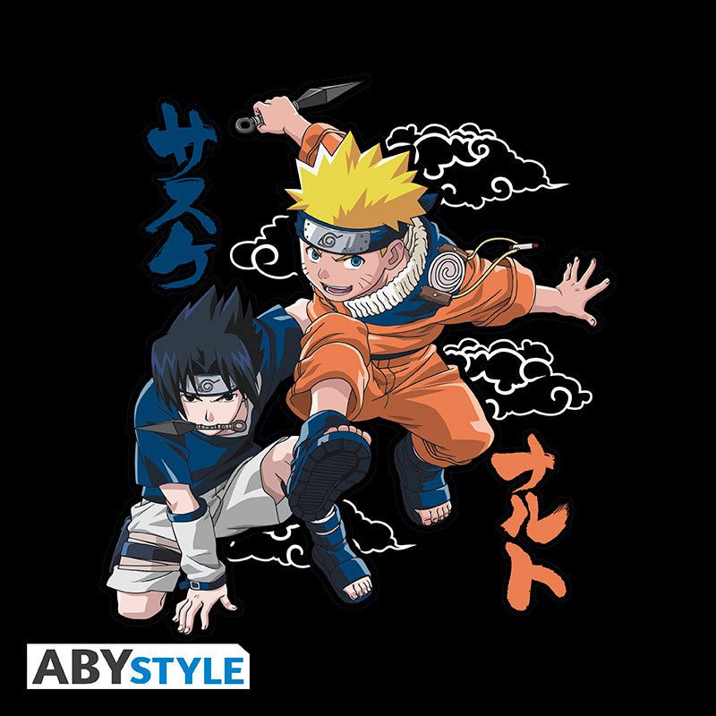Naruto Naruto-Sasuke t-shirt - L - Animerch