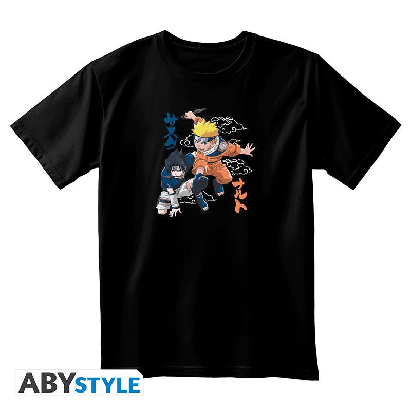 Naruto Naruto-Sasuke t-shirt - L - Animerch