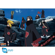 Naruto Shippuden Akatsuki - 91,5 x 61 cm - Animerch