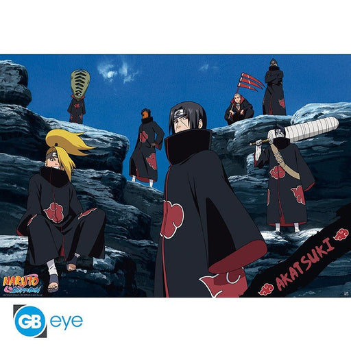 Naruto Shippuden Akatsuki - 91,5 x 61 cm - Animerch