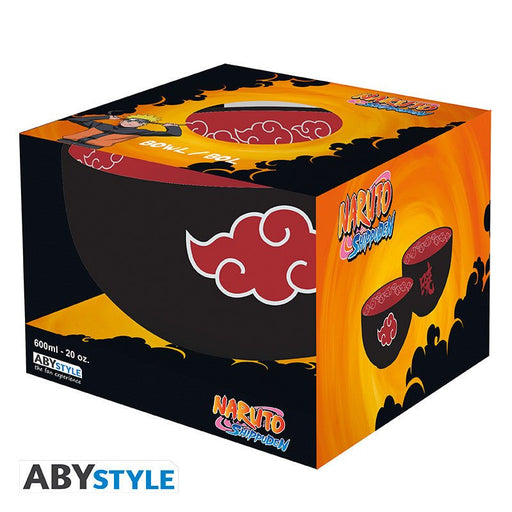 Naruto Shippuden Akatsuki kom - 600 ml - Animerch