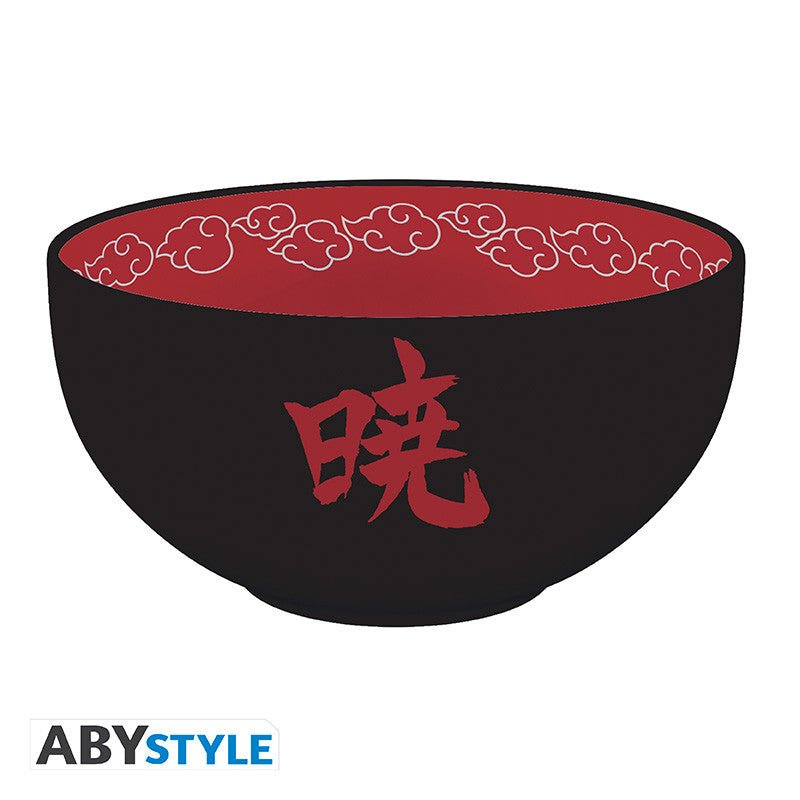 Naruto Shippuden Akatsuki kom - 600 ml - Animerch