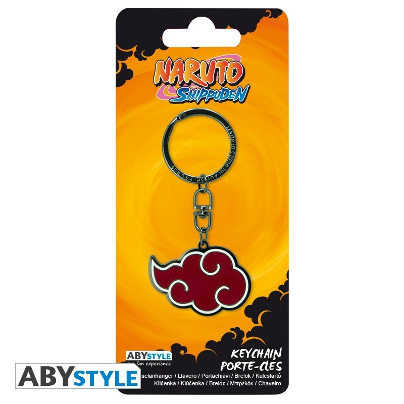 Naruto Shippuden Akatsuki sleutelhanger - Animerch