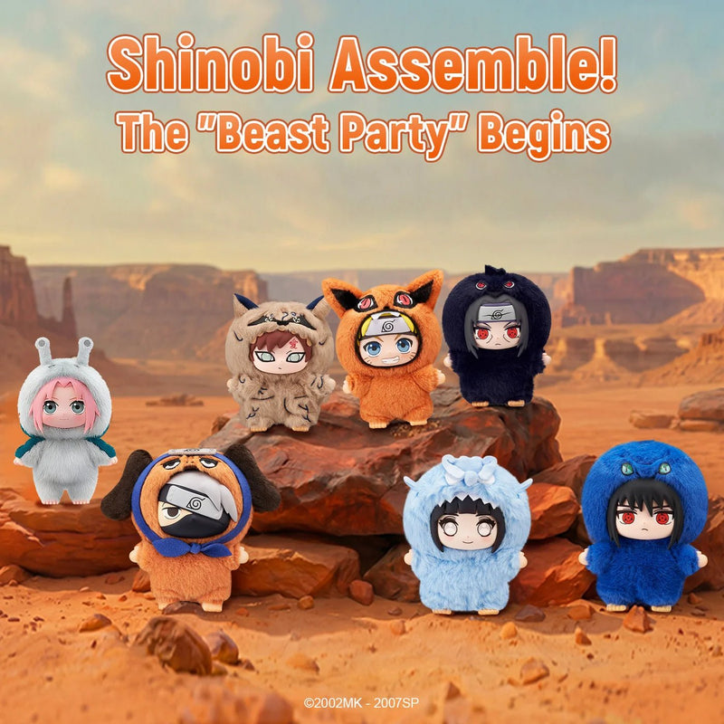 Naruto Shippuden Beast Party - Animerch