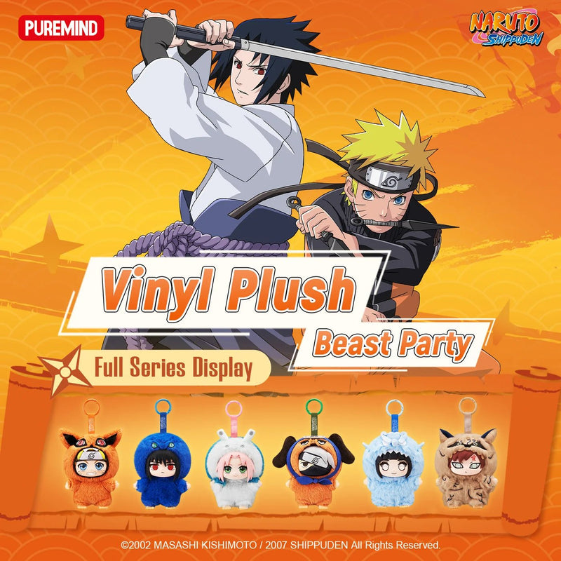 Naruto Shippuden Beast Party - Animerch