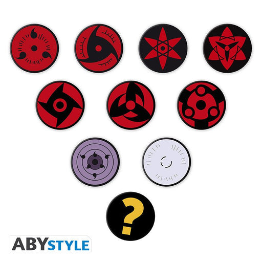 naruto-shippuden blind bag all buttons