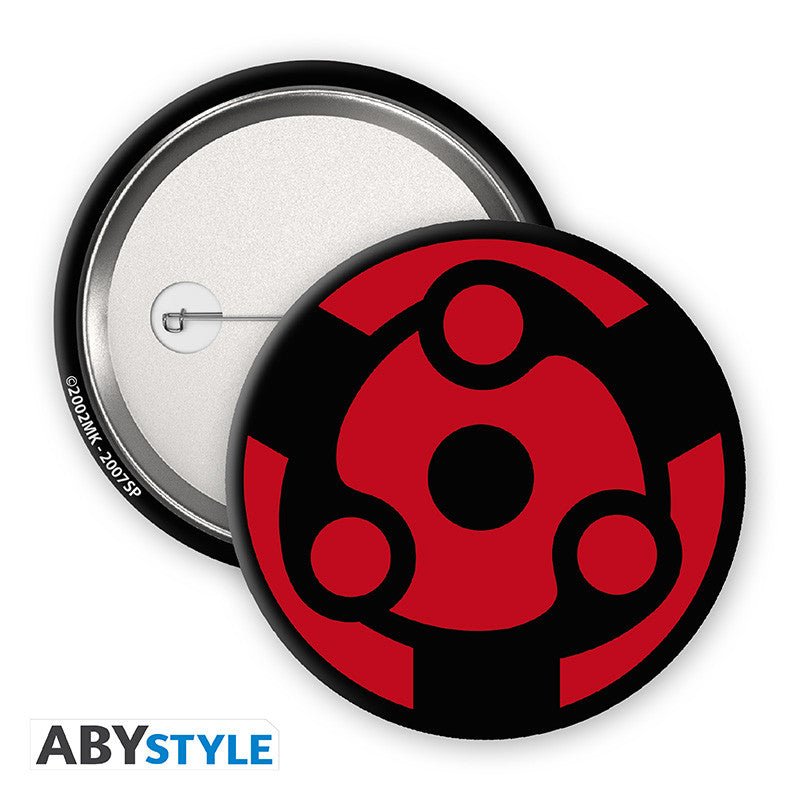 naruto-shippuden blind bag button three
