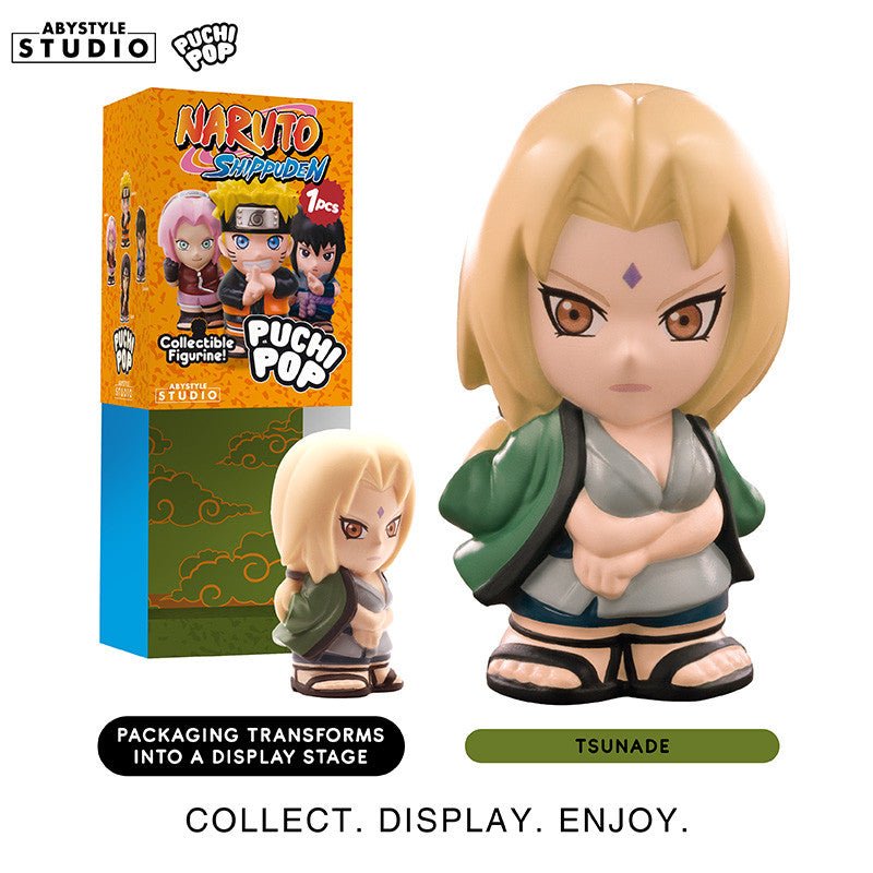naruto-shippuden blind box tsunade