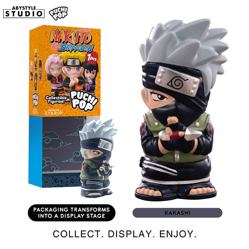 naruto-shippuden blind box kakashi
